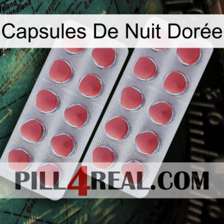 Capsules De Nuit Dorée 19